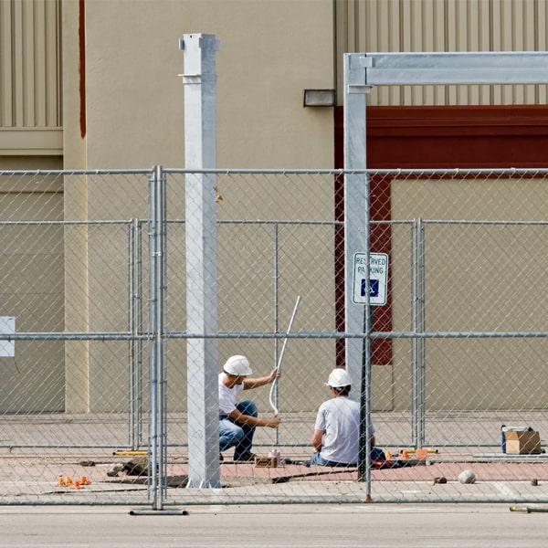 how long can i rent the temporary fence for my building site or event in Wellington Kentucky
